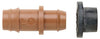 Hydro Flow / Netafim 17 mm Insert Adapter w/ Grommet for 1.5 in or Larger PVC (50/Bag)
