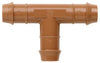Hydro Flow / Netafim 17 mm Insert Tee (250/Box)