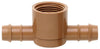Hydro Flow / Netafim 17 mm Combination Tee (100/Box)