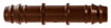 Hydro Flow / Netafim 12 mm Insert Coupling (250/Box)