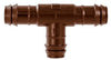 Hydro Flow / Netafim 12 mm Insert Tee (250/Box)