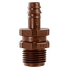 Hydro Flow / Netafim 12 mm Male Adapter 1/2 in (250/Box)