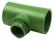 FloraFlex Flora Pipe Fitting 1 in Tee (250/Cs)