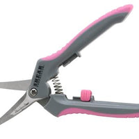 Shear Perfection Pink Platinum Stainless Trimming Shear - 2 in Curved Blades