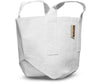 31 Gal White Root Pot with Handles, 24x16.5"