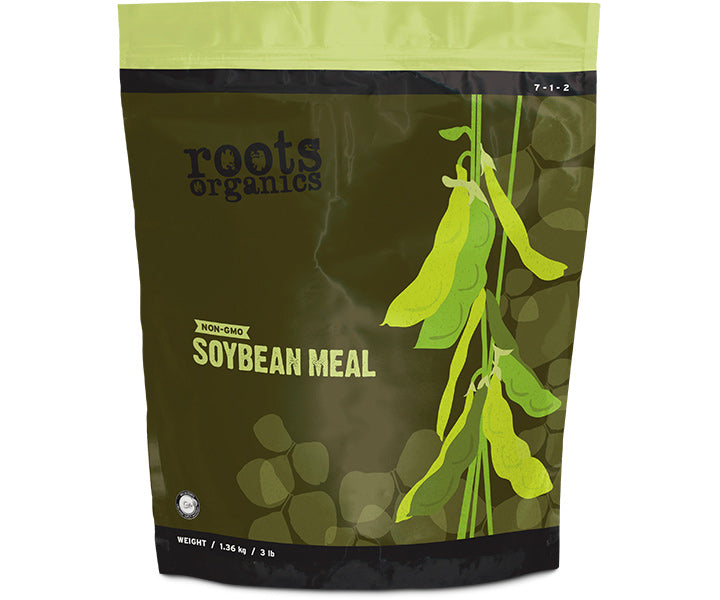 Roots Organics Non-GMO Organic Soybean Meal 3lb