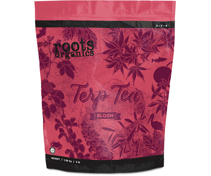 Roots Organics Terp Tea Bloom 3lb