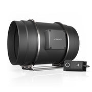CLOUDLINE S8 - 8" Duct Fan /w Inline Speed Control
